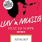 Adagio Berlin Luv’n Musiq Live