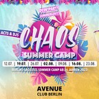 Avenue Berlin Chaos Summer Camp Berlin | Berlins Größtes 16+ Ferien Party Camp!