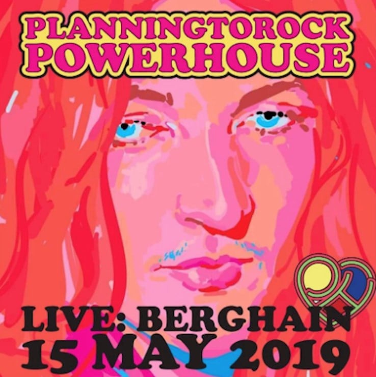 Berghain, Panorama Bar, Säule Berlin Eventflyer #1 vom 15.05.2019