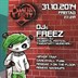 FluxBau Berlin Panda Party mit DJ Freez