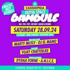 Cassiopeia Berlin Outta Space Bambule / 80s, 90s, Pop, Hip Hop, House