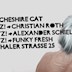 Cheshire Cat Berlin Schatz! & Friends