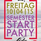 Lido Berlin Semesterstart Party