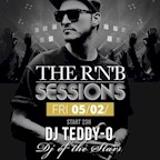 40seconds Berlin The R'n'b Sessions Presents: Dj Teddy-O II Dj Of The Stars
