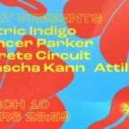 about blank Berlin Away presents Spencer Parker & Electric Indigo