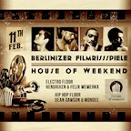 Club Weekend Berlin Berlinizer – Filmrissspiele 2017 – free entry and selected drinks till 0h