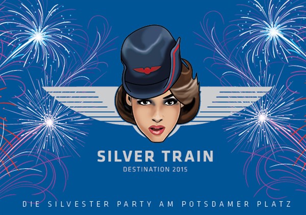 U3 Tunnel Berlin Silver Train | Die Silvester Party am Potsdamer Platz - Destination 2015
