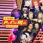 Avenue Berlin 2 Years Pop Club Mitte - Birthday - Open Bar till Midnight