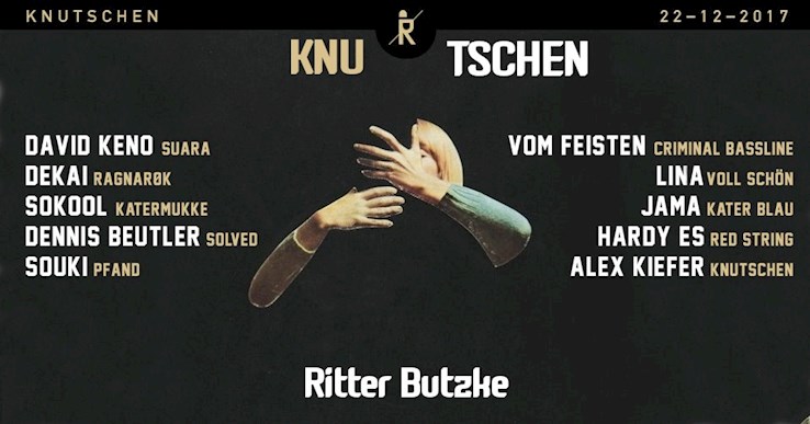 Ritter Butzke Berlin Eventflyer #1 vom 22.12.2017