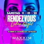 Maxxim Berlin Ladies Night by Rendezvous