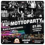 Club Weekend Berlin Black & White Outfits - official theme party of the Free University of Berlin