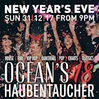 Haubentaucher  Ocean`s 18 • New Year's Eve