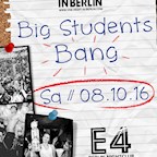 E4 Berlin One Night in Berlin - The Big Students Bang