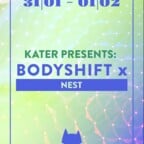 Kater Blau Berlin Kater Presents: Bodyshift X Nest with Madalba, Adam Munnings, Viktor Kubin + More