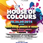 Spindler & Klatt Berlin House of Colours powered by Absolut
