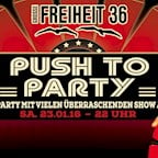 Große Freiheit 36 Hamburg Push to Party