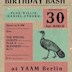 Yaam Berlin Big Birthday Bash