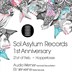 Hoppetosse Berlin Sol Asylum Records 1st Anniversary