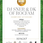 Adagio Berlin We are the Champions - After Game Party