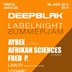 Prince Charles Berlin Deepblak Label Night