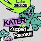 Kater Blau Berlin Kater x Zapped Records