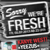 E4 Berlin Sorry We're Fresh - Official Kanye West "Yeezus" Record Release Party