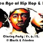 Musik & Frieden Berlin Golden Age of Hip Hop & RnB - Closing Party