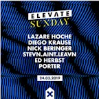 Griessmuehle Berlin Elevate Sunday w./ Lazare Hoche Diego Krause Nick Beringer & More