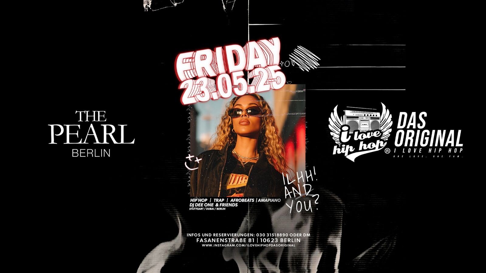 The Pearl 23.05.2025 I Love Hip Hop – Das Original
