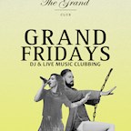 The Grand Berlin Grand Fridays – Zu DJ & Live Band im Club Tanzen
