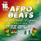 The Balcony Club Berlin Afrobeats | Ghana meets Nigeria Edition