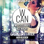 40seconds Berlin Panorama Nights presents: W CAN | We Celebrate All Night