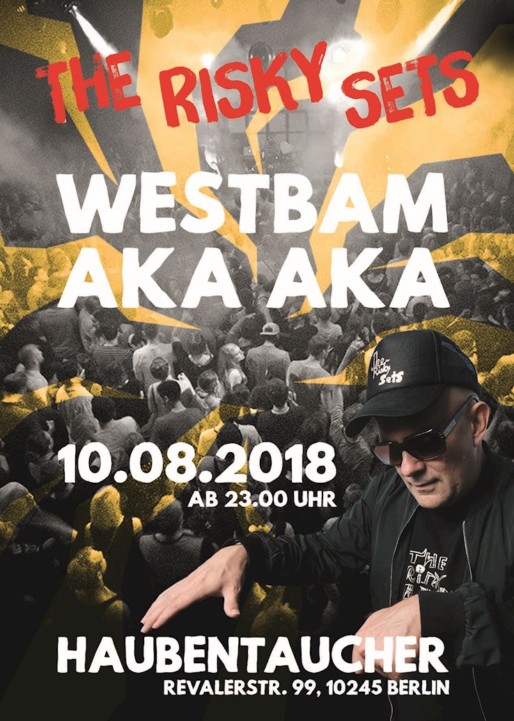 Haubentaucher Berlin Eventflyer #1 vom 10.08.2018