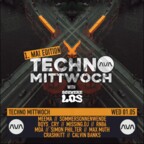 Ava Berlin Techno Wednesday - 1st May Edition