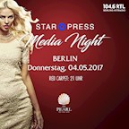 The Pearl Berlin Ku'Damm After Work X Starpress Media Night | 104.6 RTL