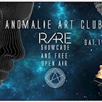 Anomalie Art Club Berlin Anomalie Clubnight xxx Ra+Re Showcase & Free Open Air