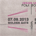 Golden Gate Berlin Symbiont - Music Record Release Edward Ean 'Pole Down' EP