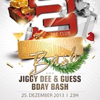 2BE Berlin 2be Christmas Bash meets Jiggy & Guess B.day Bash