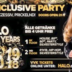 Halo Hamburg Halo’s New Years Eve 2018/2019