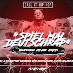 Club Hamburg  Die "Spiel mal Deutschrap" Party! by Call It Hip Hop