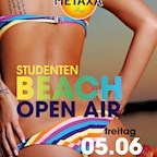 Metaxa Bay Berlin Die größte Studenten Beach Open Air Party bei 30 Grad