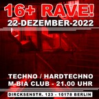 M-Bia Berlin 16+ Rave!