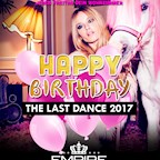 Empire Berlin Club Room | Happy Birthday #Lastdance