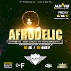 Maxxim Berlin Black Friday by Jam Fm meets Afrodelic