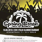Felix Berlin Spring Break