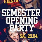 Haus Ungarn Berlin Campus Fiesta – Semester Opening Party