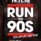 Spindler & Klatt Berlin Run The 90s - Grand Opening „Berlin’s 90s R’n’B & Hip Hop Revival Party“