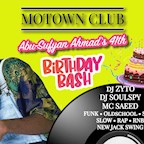 Cheshire Cat Berlin Motown Club/Abu-Sufyan Ahmad‘s 41th Birthday Bash