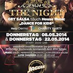 Jagger Berlin The Night Get-Salsa - touch House Music Charityparty “Dance For Kids”