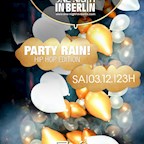 E4 Berlin One Night in Berlin / The Party Rain / Hip Hop Edition
